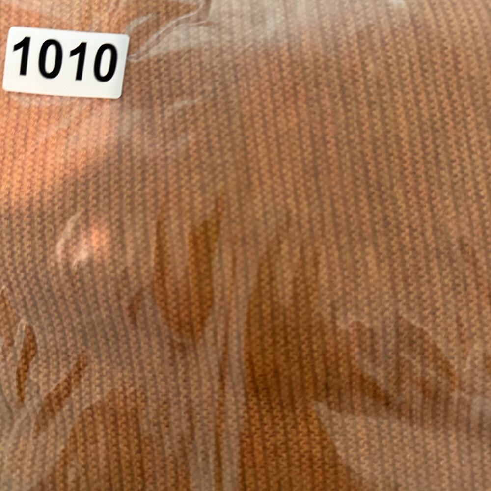 Eileen Fisher Royal Alpaca Crew Neck Lightweight Sweater Top XL Copper Brown - Picture 9 of 9